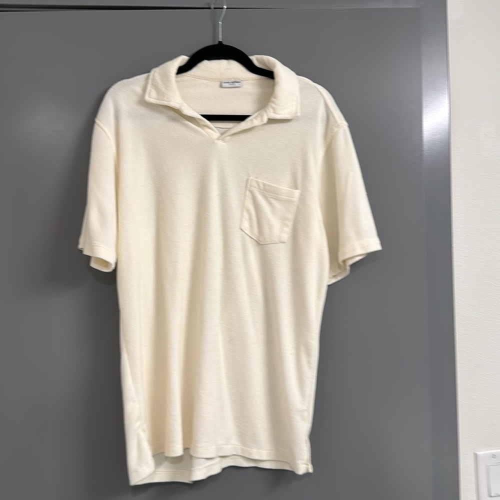 Terry cloth new vintage polo by John Henric